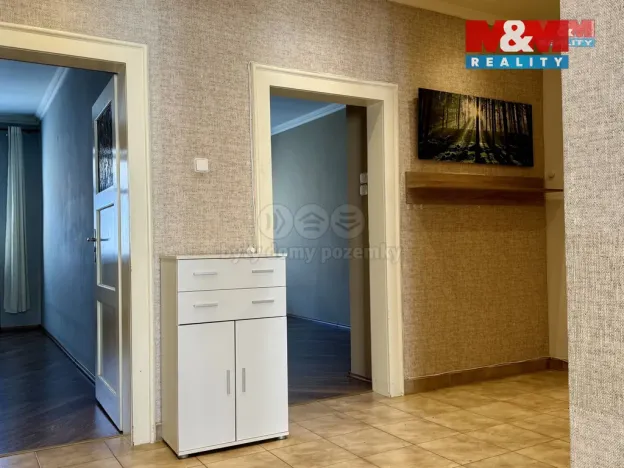 Pronájem bytu 2+1, Ústí nad Labem - Klíše, Vilová Ulička, 61 m2