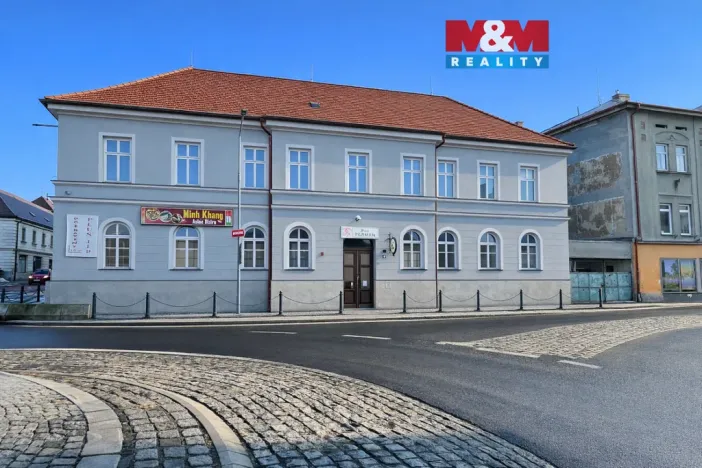 Prodej rodinného domu, Podbořany, Revoluční, 1803 m2