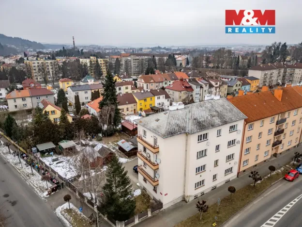 Prodej bytu 3+1, Písek - Budějovické Předměstí, Baarova, 84 m2