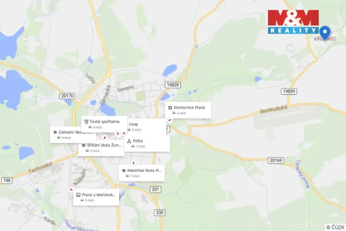 Prodej chalupy, Planá - Kříženec, 108 m2