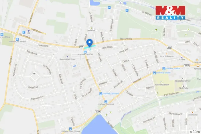 Prodej pozemku, Hostivice, 12 m2