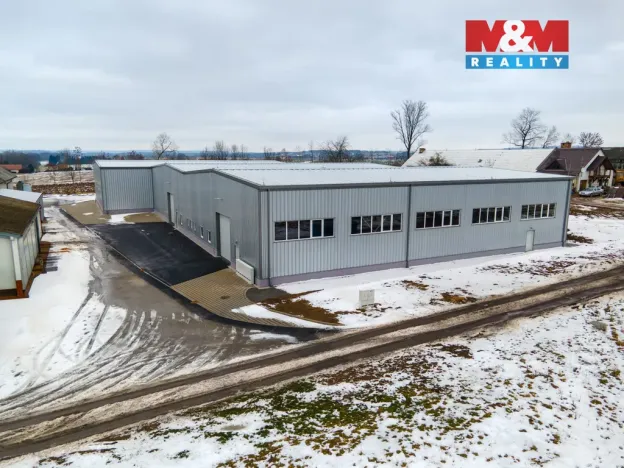 Pronájem skladu, Cerekvice nad Loučnou - Pekla, 794 m2