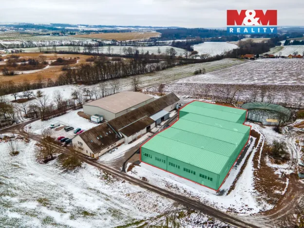 Prodej skladu, Cerekvice nad Loučnou - Pekla, 2380 m2