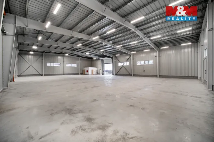 Prodej skladu, Cerekvice nad Loučnou - Pekla, 2380 m2