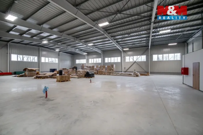 Prodej skladu, Cerekvice nad Loučnou - Pekla, 2380 m2