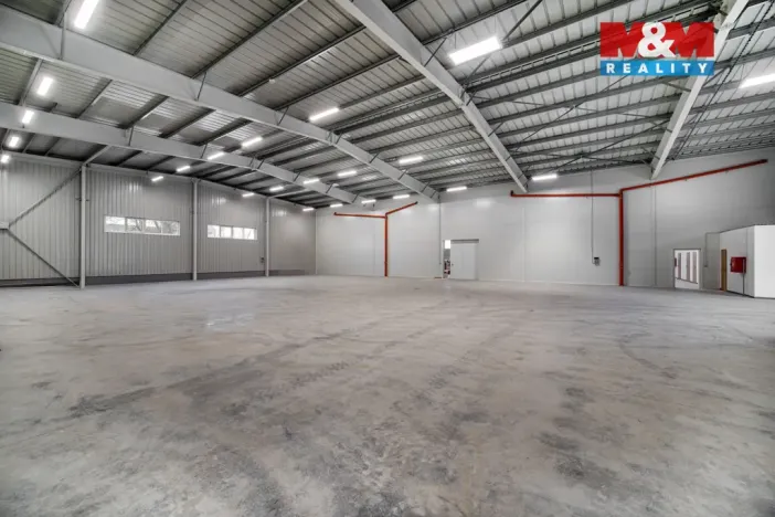 Prodej skladu, Cerekvice nad Loučnou - Pekla, 1582 m2