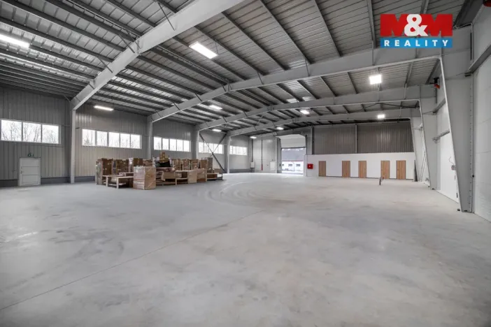 Prodej skladu, Cerekvice nad Loučnou - Pekla, 1582 m2