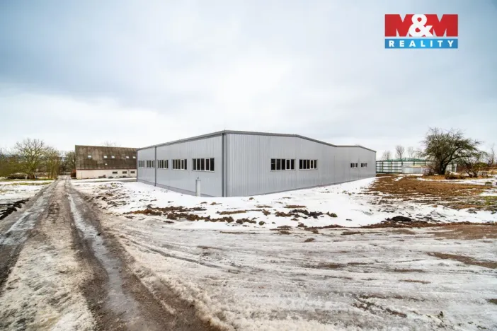 Prodej skladu, Cerekvice nad Loučnou - Pekla, 794 m2
