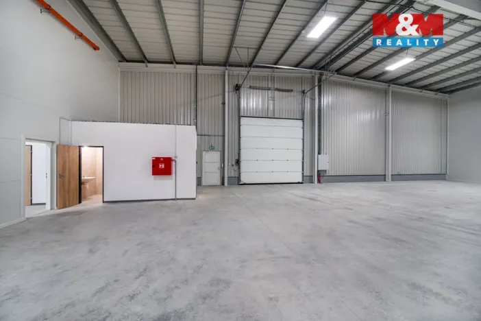 Prodej skladu, Cerekvice nad Loučnou - Pekla, 788 m2