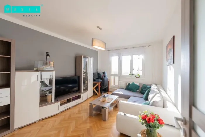 Pronájem bytu 2+1, Prostějov, Okružní, 59 m2