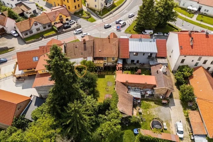 Pronájem bytu 1+1, Vizovice, Palackého Nám., 45 m2