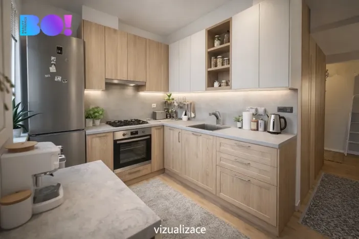 Prodej bytu 2+1, Karviná, Centrum, 54 m2