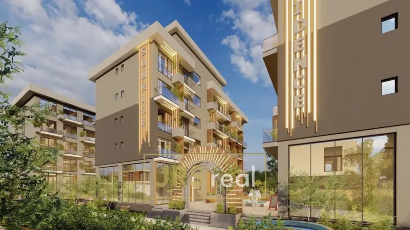 Prodej bytu 3+kk, durres, Albánie, 61 m2