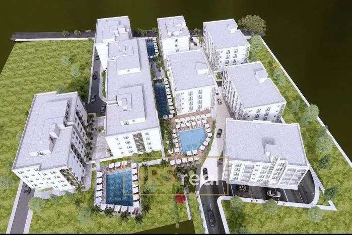 Prodej bytu 2+kk, Durres, Albánie, 54 m2