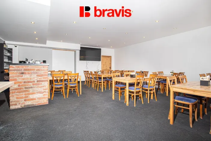 Pronájem restaurace, Brno - Slatina, Tuřanka, 183 m2