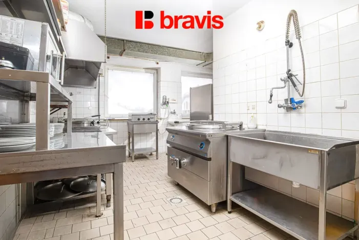 Pronájem restaurace, Brno - Slatina, Tuřanka, 183 m2