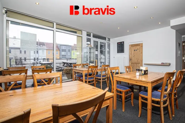 Pronájem restaurace, Brno - Slatina, Tuřanka, 183 m2
