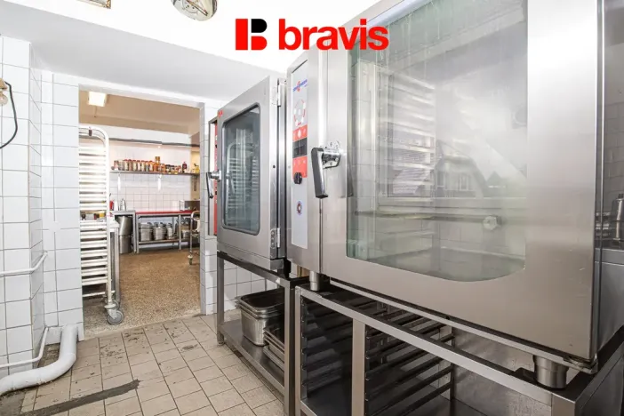 Pronájem restaurace, Brno - Slatina, Tuřanka, 183 m2