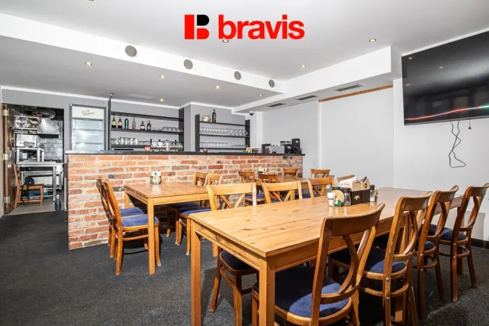 Pronájem restaurace, Brno - Slatina, Tuřanka, 183 m2