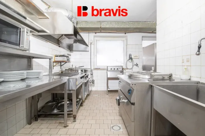 Pronájem restaurace, Brno - Slatina, Tuřanka, 183 m2