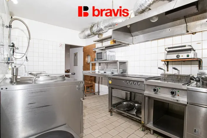 Pronájem restaurace, Brno - Slatina, Tuřanka, 183 m2