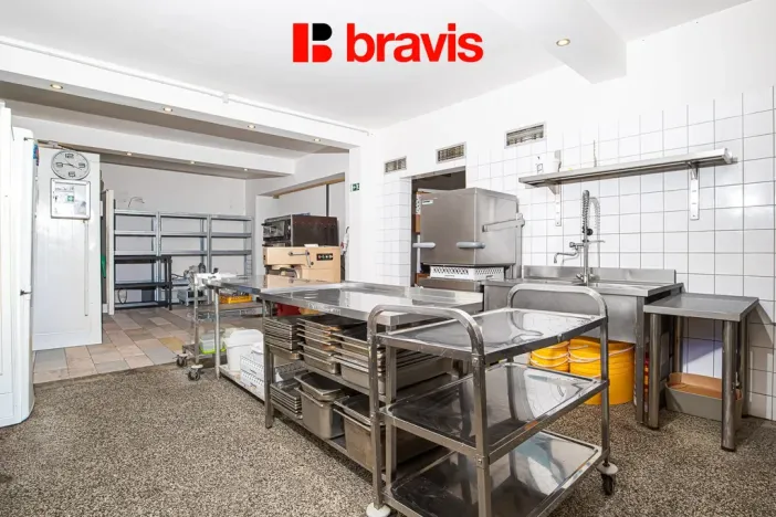 Pronájem restaurace, Brno - Slatina, Tuřanka, 183 m2