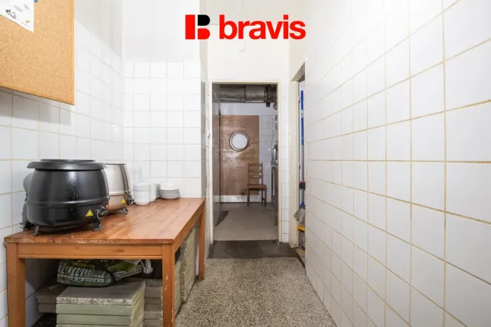 Pronájem restaurace, Brno - Slatina, Tuřanka, 183 m2