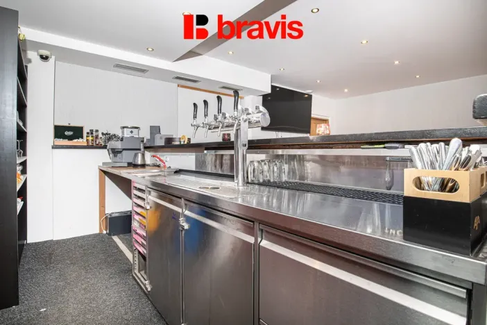 Pronájem restaurace, Brno - Slatina, Tuřanka, 183 m2