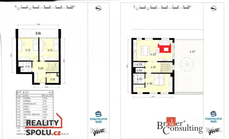 Prodej bytu 4+kk, Plzeň - Černice, Nepomucká, 190 m2