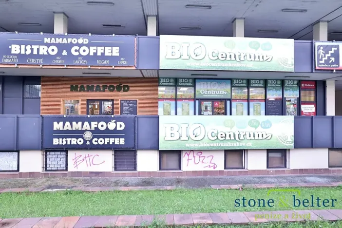 Prodej obchodního prostoru, Praha - Troja, Lodžská, 254 m2