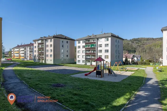 Prodej bytu 3+1, Loučná nad Desnou, 72 m2
