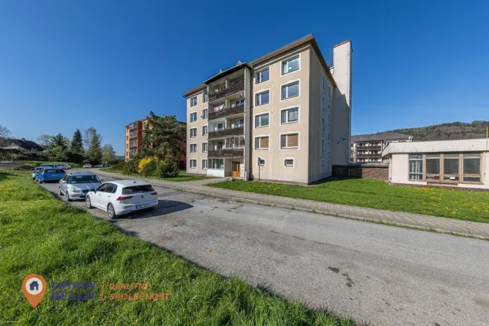 Prodej bytu 3+1, Loučná nad Desnou, 72 m2