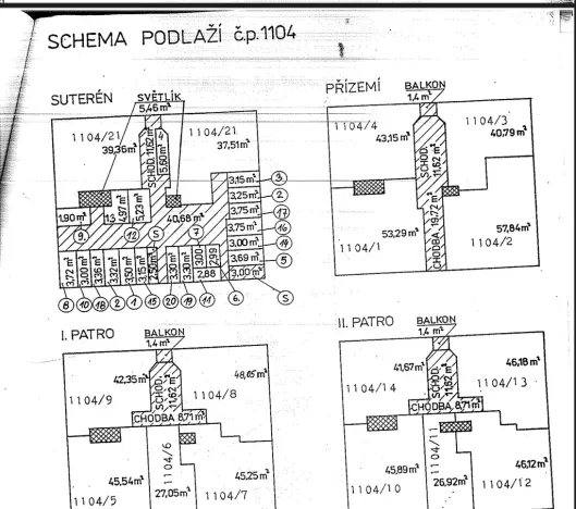 Prodej atypického bytu, Praha - Nusle, Nad studánkou, 76 m2