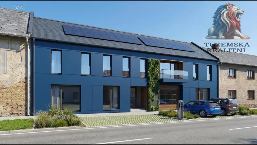 Prodej rodinného domu, Ústín, 150 m2