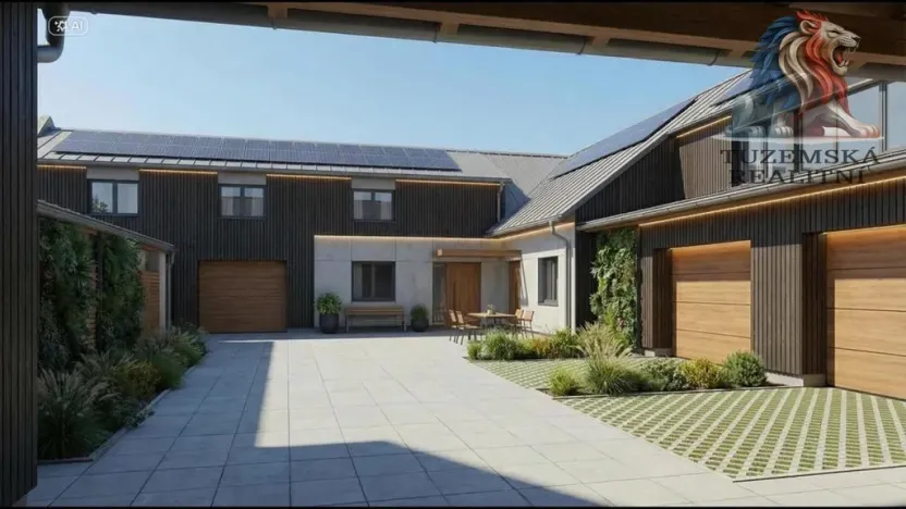 Prodej rodinného domu, Ústín, 150 m2