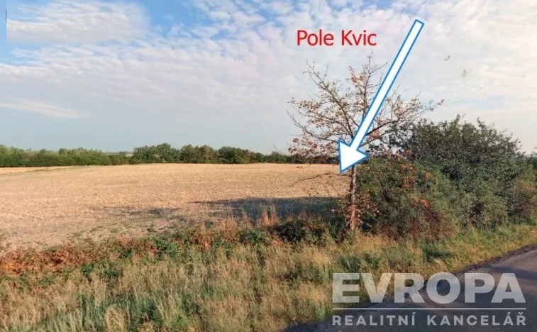 Prodej pole, Slaný - Kvíc, 17665 m2