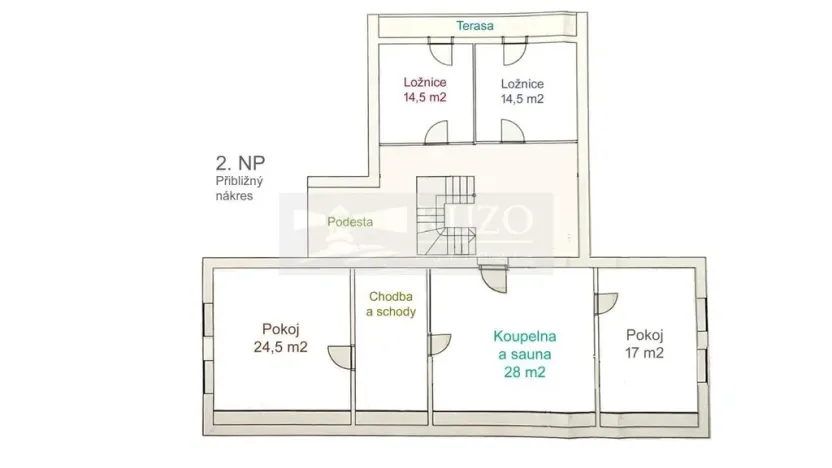 Prodej rodinného domu, Výrava, 246 m2