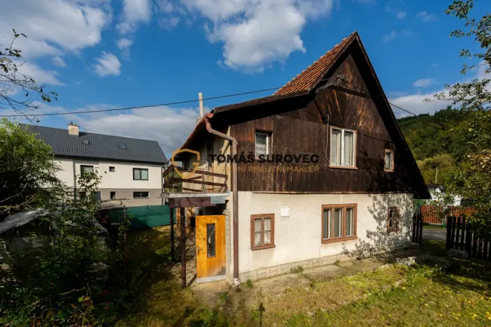 Prodej rodinného domu, Hovězí, 126 m2