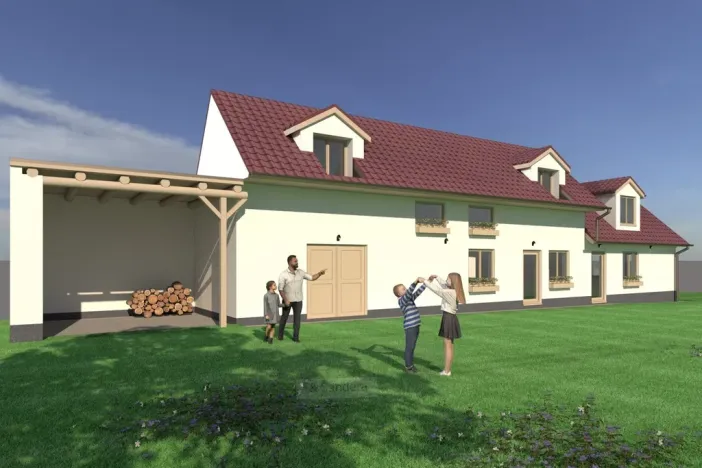 Prodej rodinného domu, Libín - Slavošovice, 152 m2