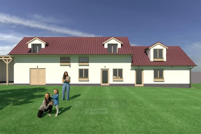 Prodej rodinného domu, Libín - Slavošovice, 152 m2