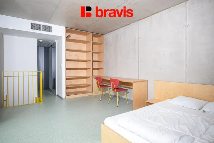 Pronájem bytu 2+kk, Brno - Trnitá, Dornych, 46 m2