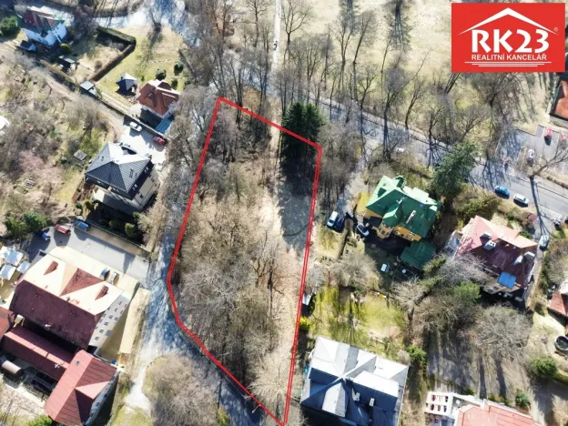 Prodej komerčního pozemku, Mariánské Lázně, Zeyerova, 3377 m2