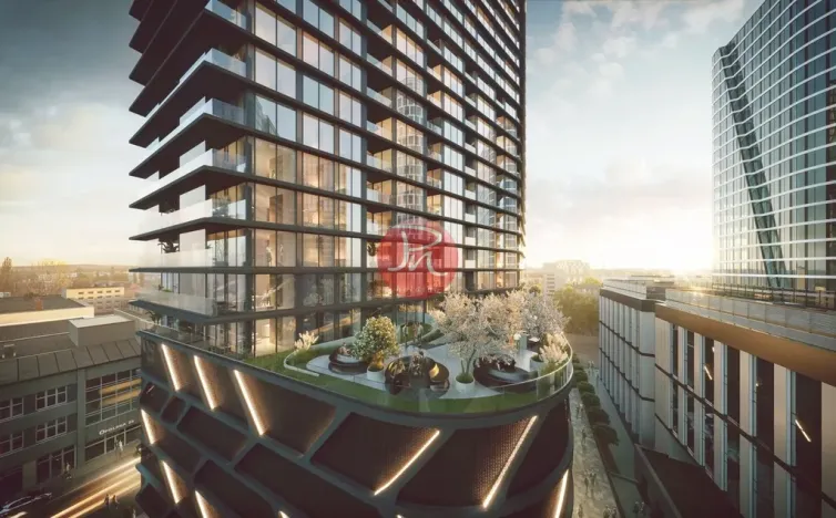 Prodej atypického bytu, Katowice,Polsko, 36 m2