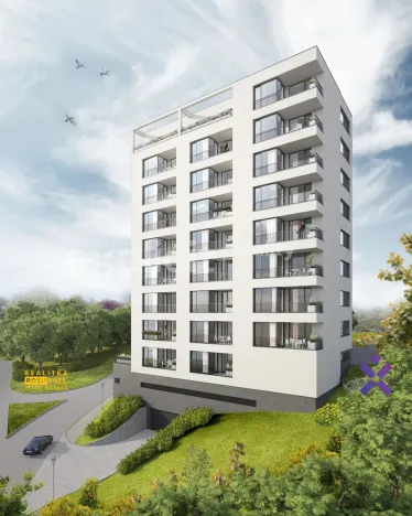 Pronájem bytu 1+kk, Zlín, Křiby, 33 m2