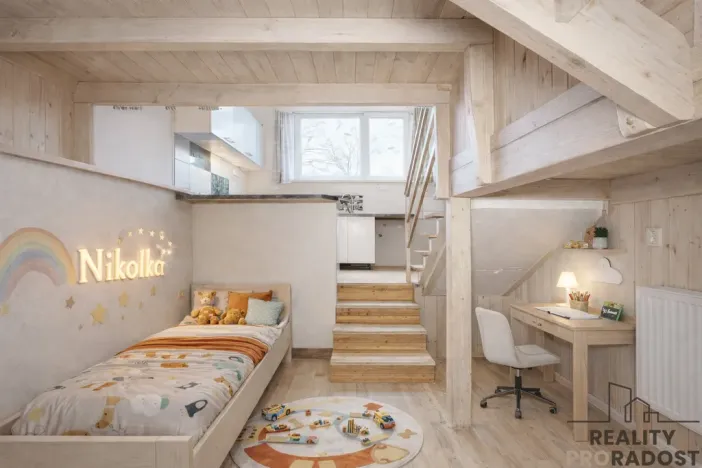 Prodej atypického bytu, Jaroměřice nad Rokytnou, Družstevní, 69 m2