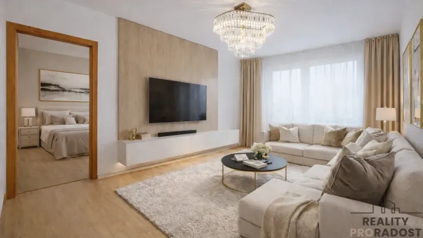 Prodej bytu 3+1, Jaroměřice nad Rokytnou, Družstevní, 69 m2