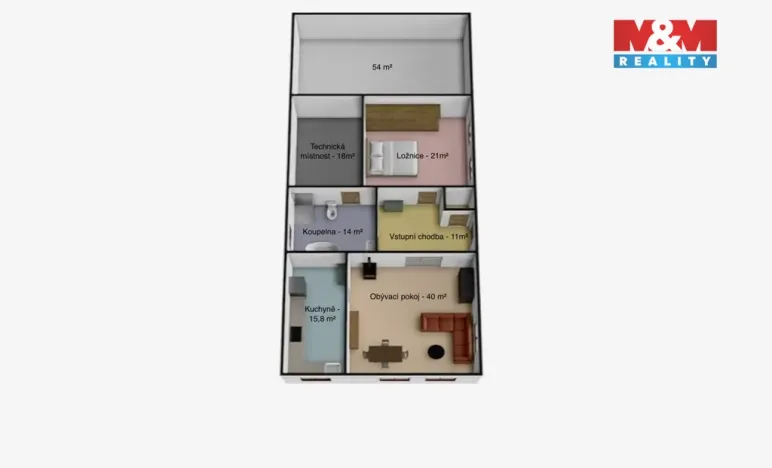 Prodej chalupy, Panské Dubenky, 119 m2