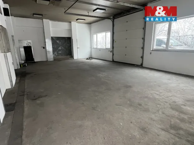 Pronájem výrobních prostor, Slaný, Pražská, 87 m2