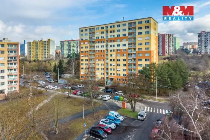 Pronájem bytu 3+kk, Praha - Modřany, Hasova, 65 m2