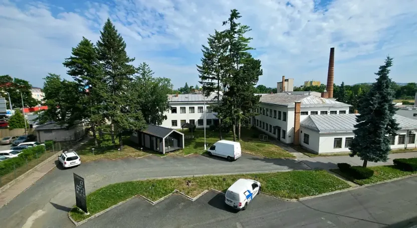 Pronájem kanceláře, Brno, Hněvkovského, 53 m2